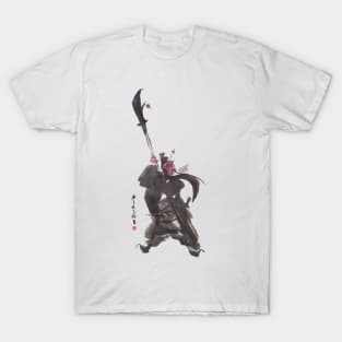 Warrior Guan T-Shirt